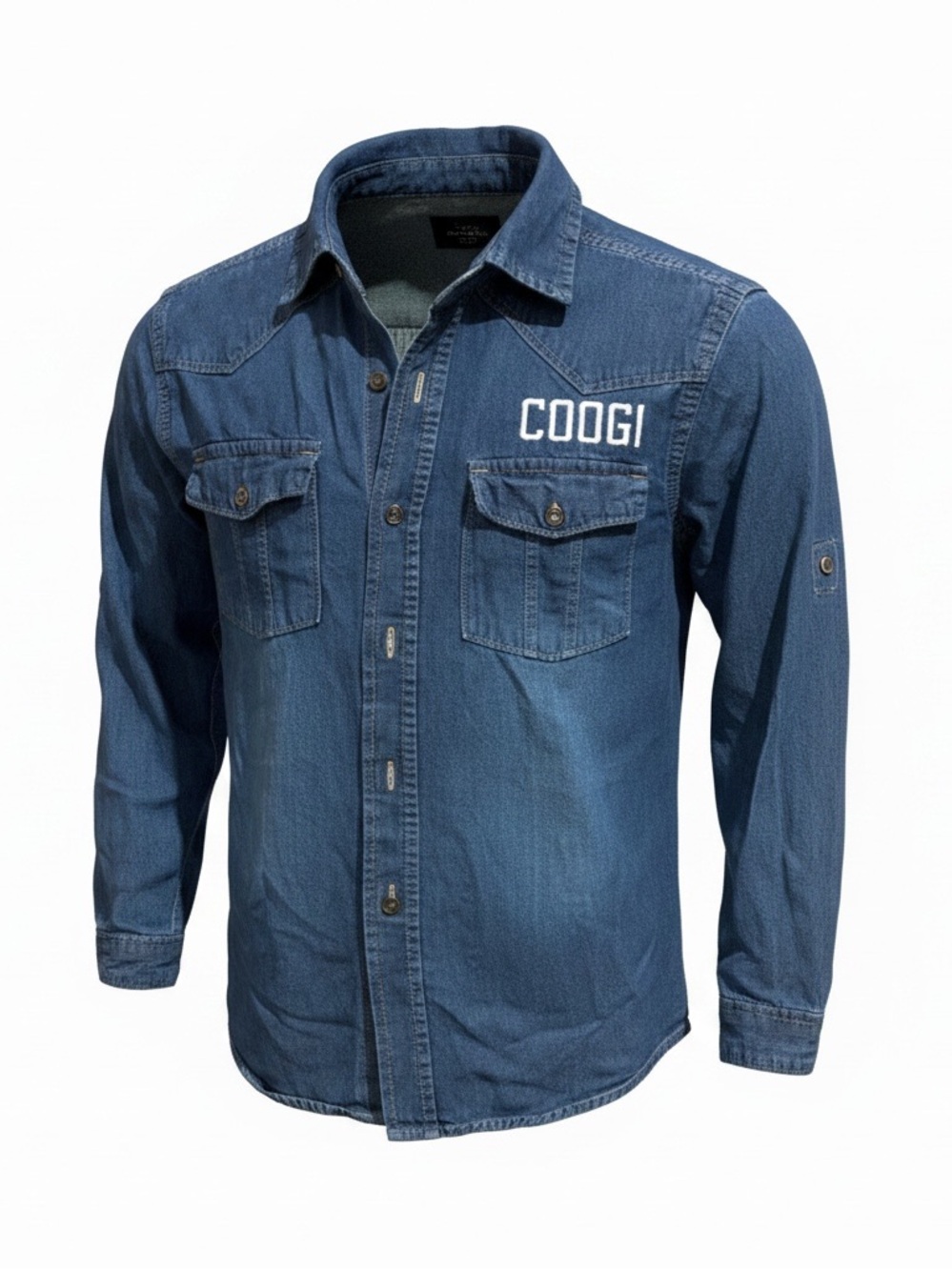 COOGI denim top